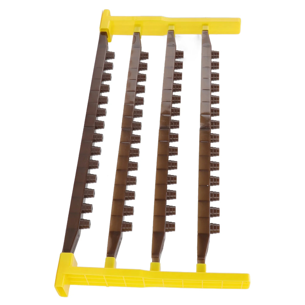 Queen Bee Rearing Base Cell Bar Frames Multifunctional Beekeeping Base Cell Cups Beekeeping Equipment Queen Bee Base Cell Bar Qme