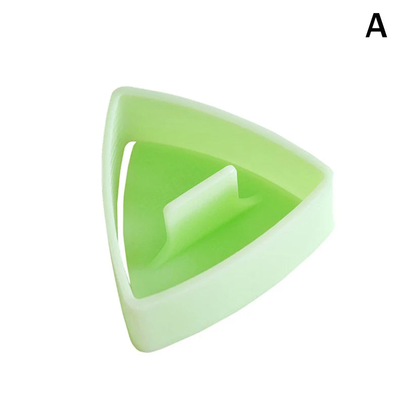 CC11Triangular Onigiri Mold Kitchen Food Utensils Sushi Press Qme A