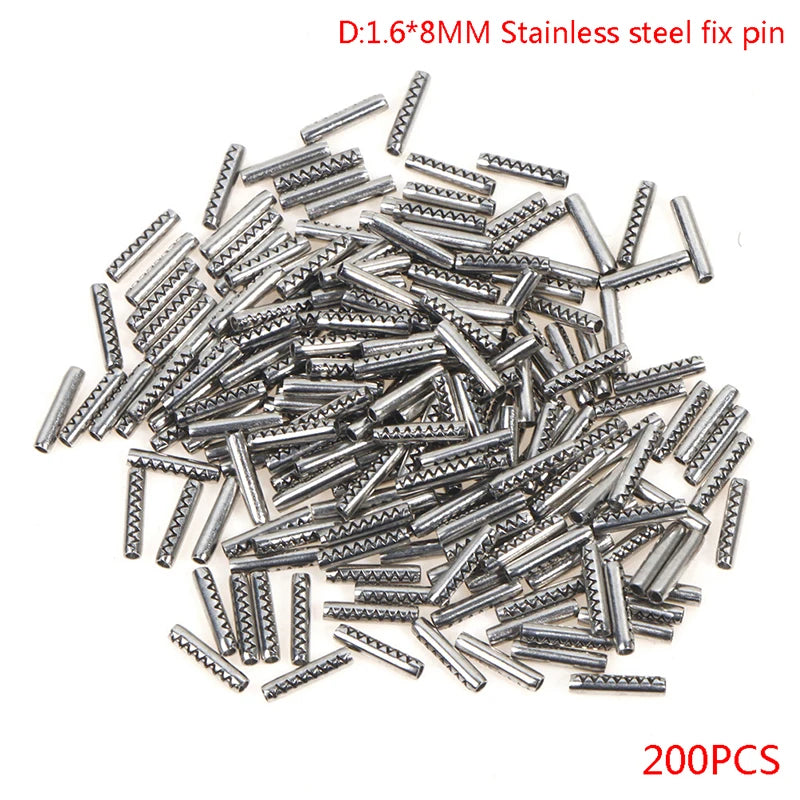 Tools Supplies Car Flip Remote Key Fixed Pins Screws Repair Qme D