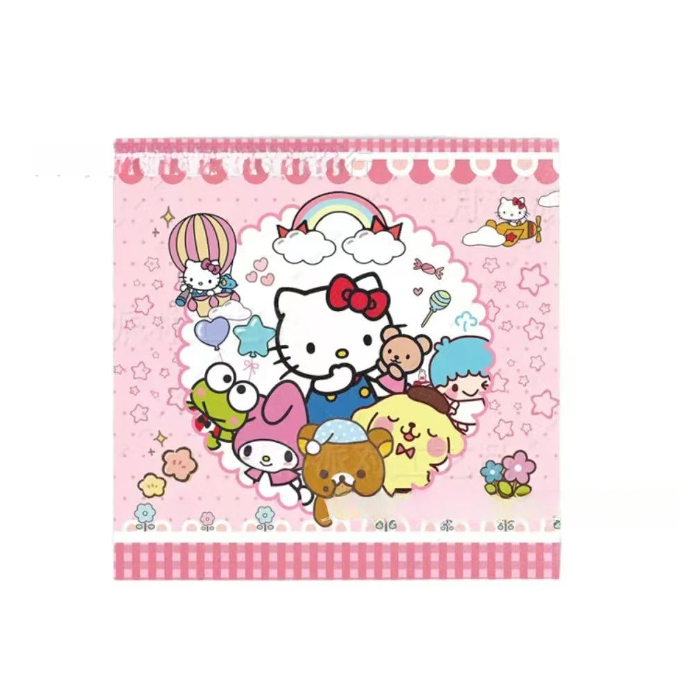 Hello Kitty Kuromi-themed Birthday Party Decorations Balloons Paper Qme Tissue Paper 20 shee