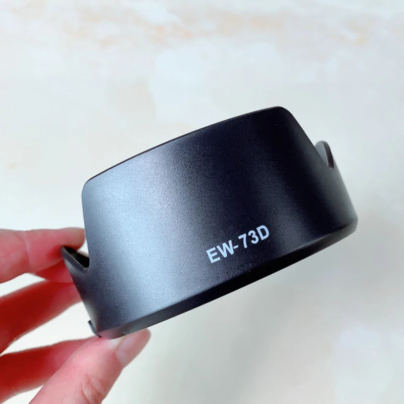 Lens Hood Replace EW-73D EW73D EF-S 18- F 3 5-5 6 USM F3 RF 24- F4-7 Qme OneSize