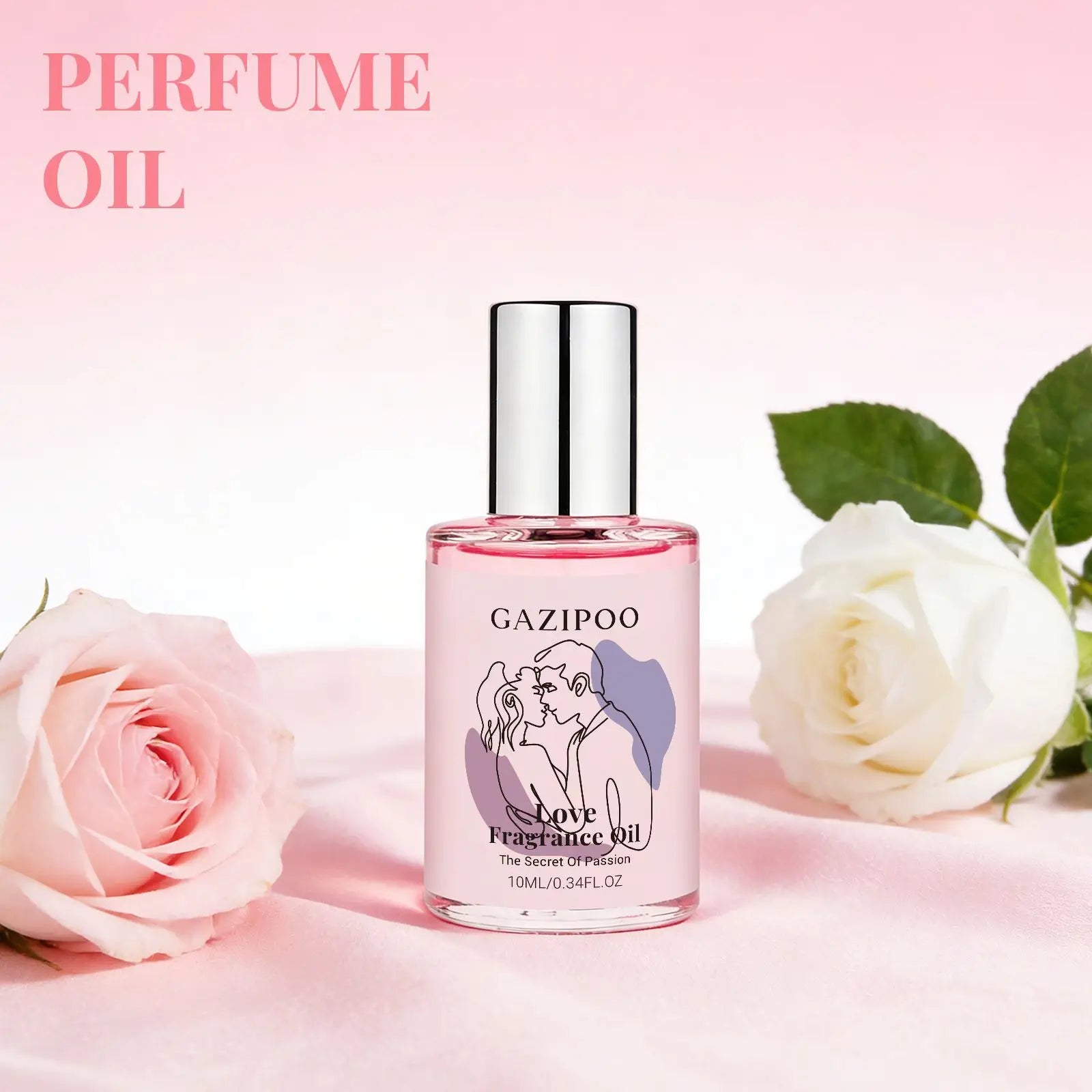 Pheromone Roll-on Perfume Rose Cedarwood Floral Fruity Vanilla Fresh Qme Style 5-10ml