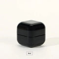 Portable Solid Mini Tin Box Packaging Tea Sealed Jar Jewelry Candy Qme Black