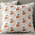 Halloween Pillow Covers 45x45 Decorative Pumpkin Pattern Pillowcase Qme D 450mm*450mm