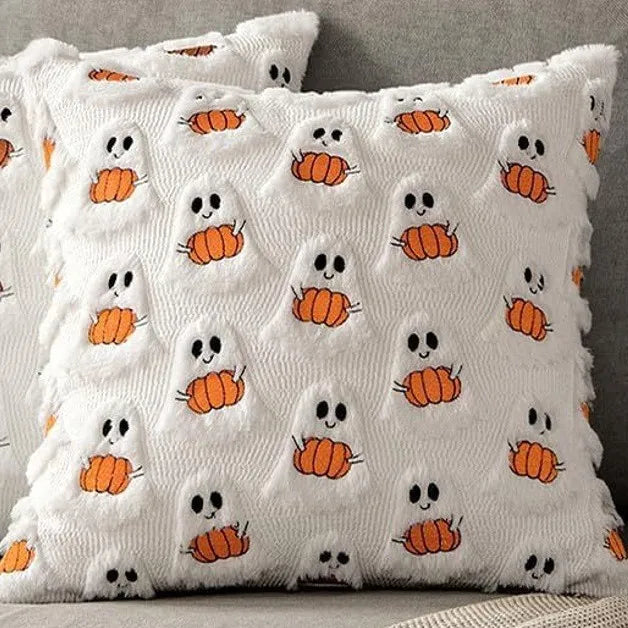 Halloween Pillow Covers 45x45 Decorative Pumpkin Pattern Pillowcase Qme D 450mm*450mm