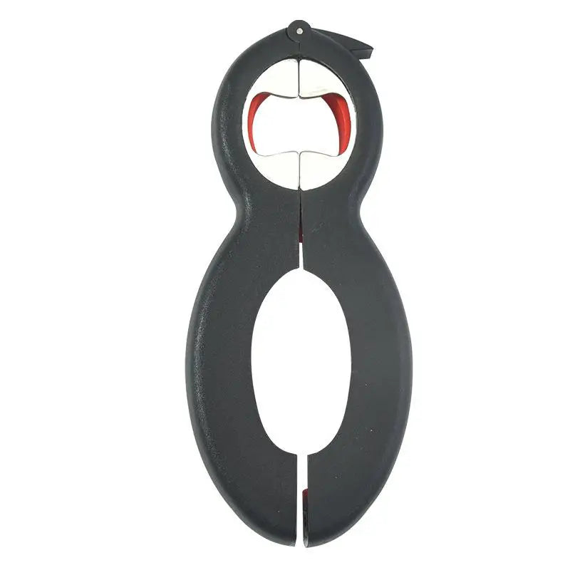 Can Opener Multi Functional Beverage Bottle Cap Twister Anti Slip Jar Qme A2