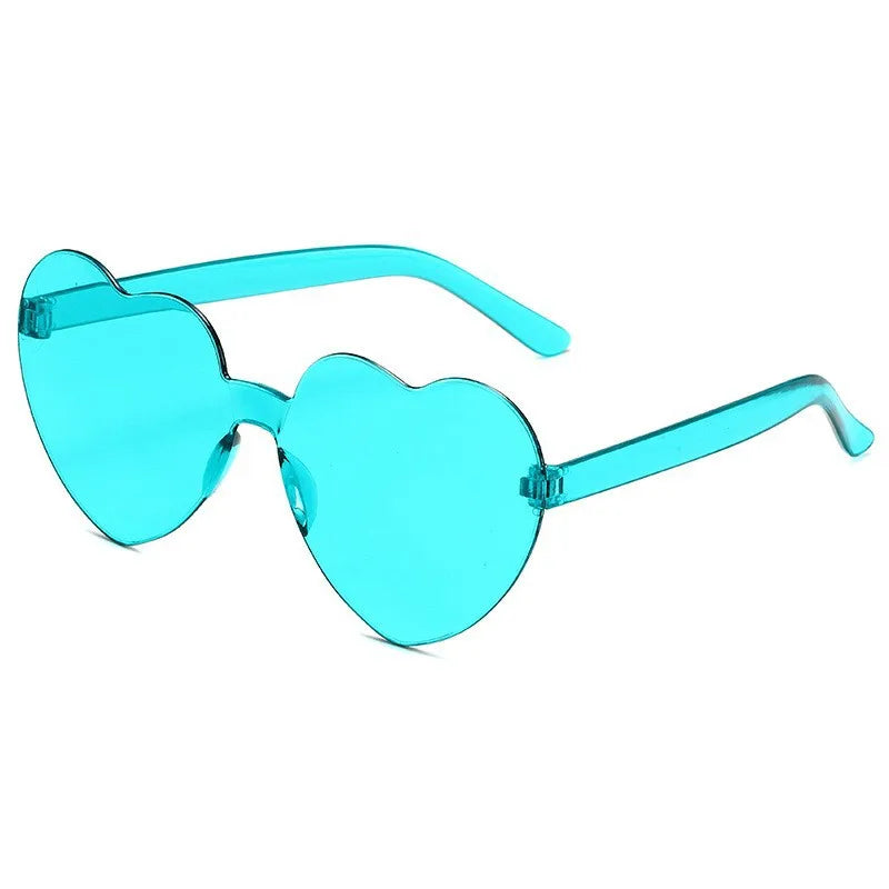 Heart Sunglasses Retail Wholesale 5- Wedding Bachelorette Bridesmaid