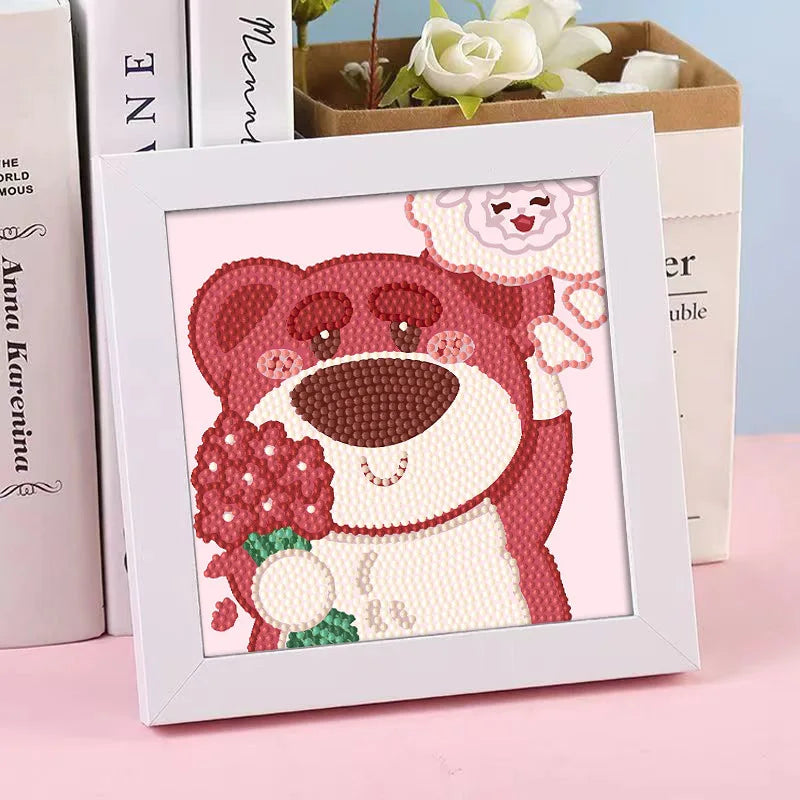 Hello Kitty Kuromi Diamond Painting DIY Craft Frame Cartoon Students