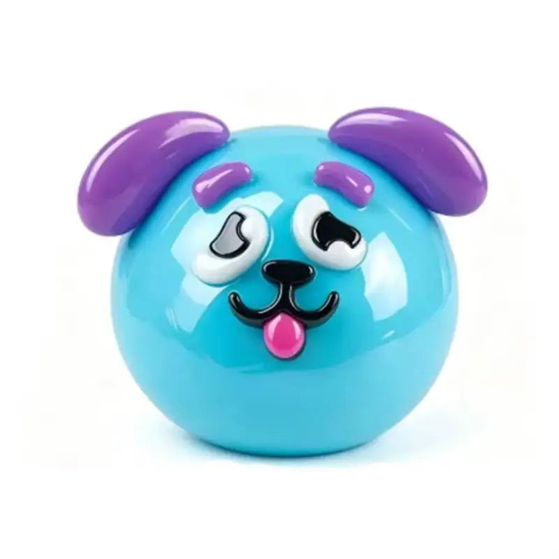 Stress Relief Squeeze Toy Cute Dog Face Swap Slow Rising Soft Qme A2