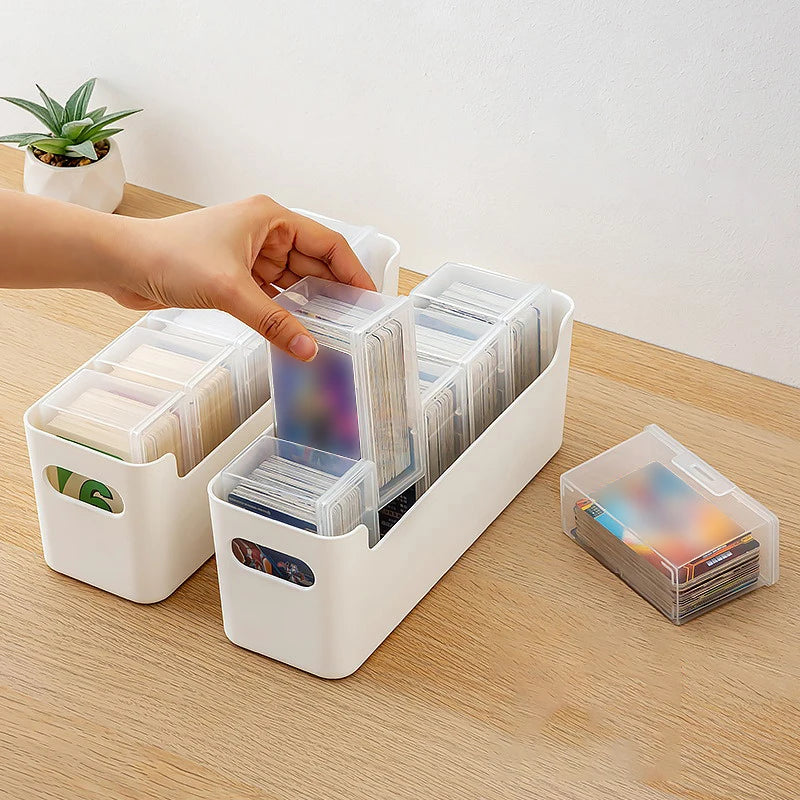 Multipurpose Storage Box Organized Solution Card False Eyelash Makeup Qme