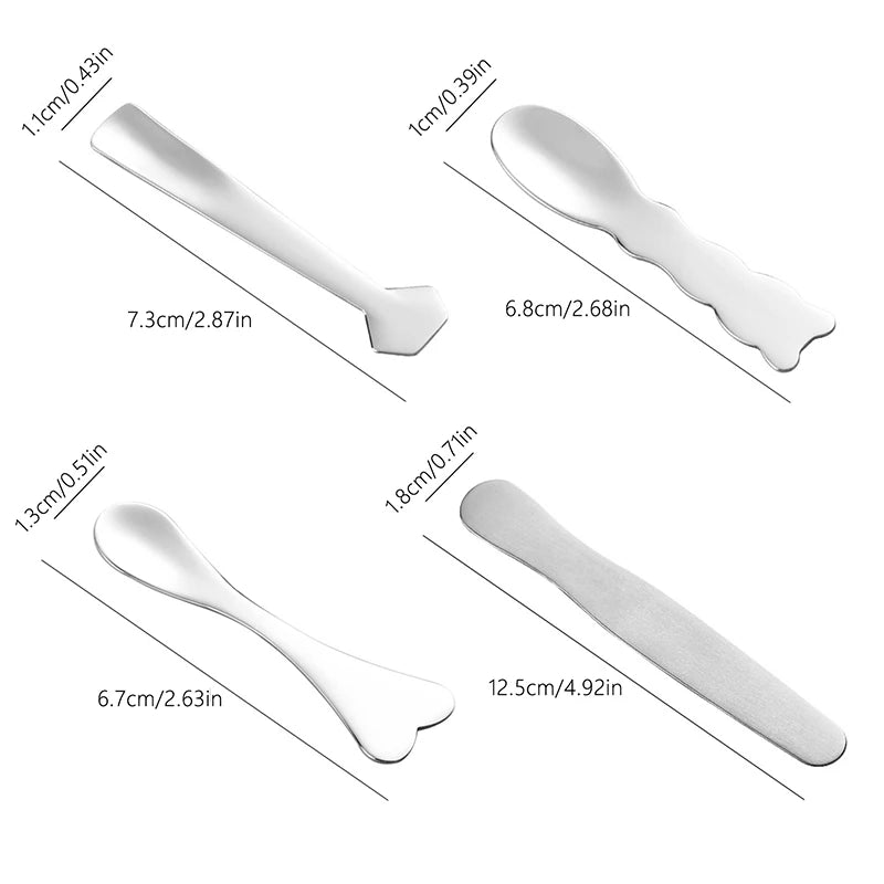 Face Spatula Massager Eye Cream Spoon Stick Skincare Beauty Tool Qme