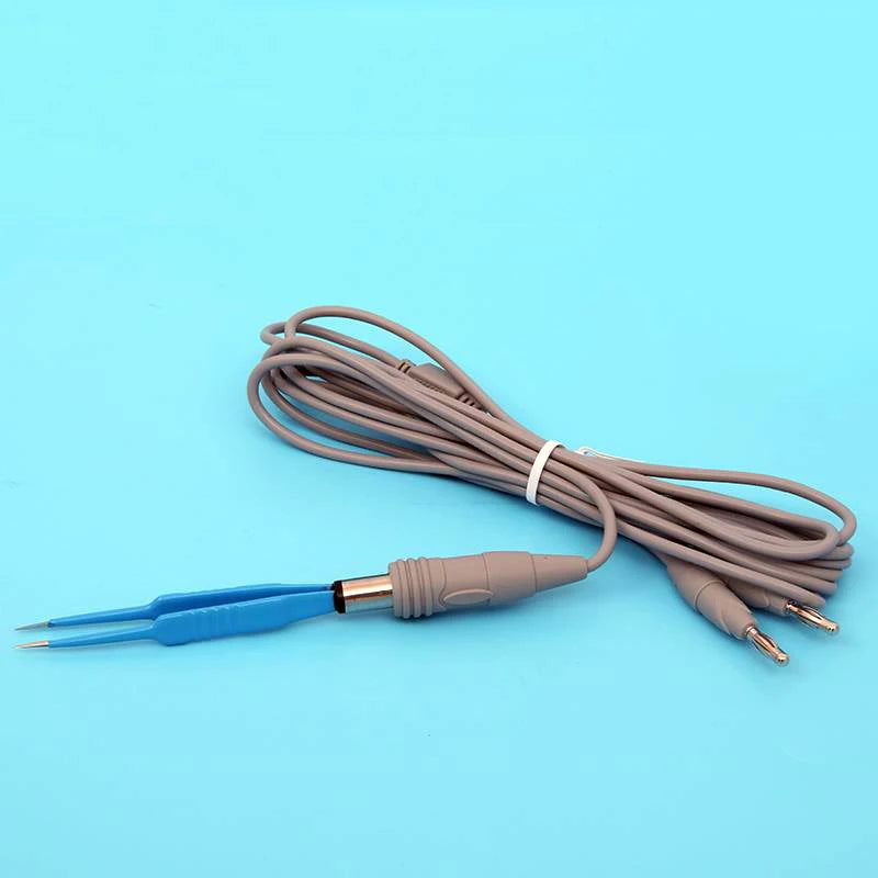 Autoclavable Frequency Electrosurgical Bipolar Coagulation Forceps Qme