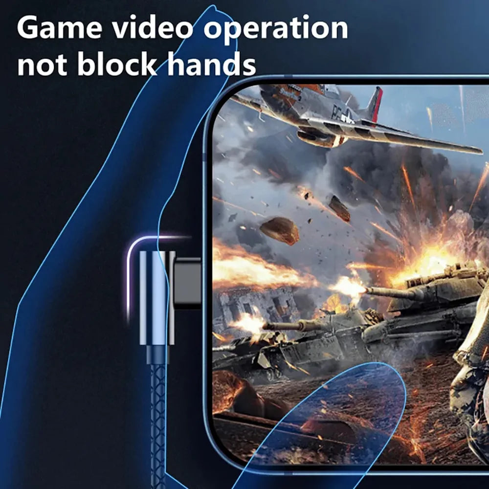 Digital Chip Wired Gaming Headset Type C 3.5mm HIFI Heavy Bass In-Ear Headset For iPhone Huawei Xiaomi Noise-cancelling Headset Qme