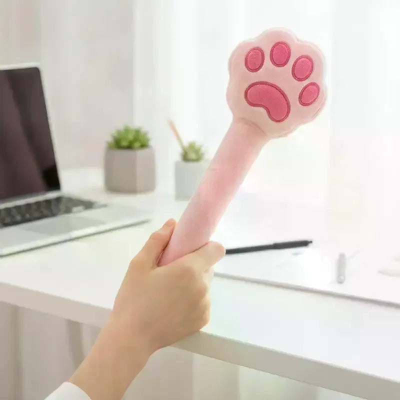 Soft Plush Meridian Massage Pat Cute Cartoon Pattern Portable Body Qme