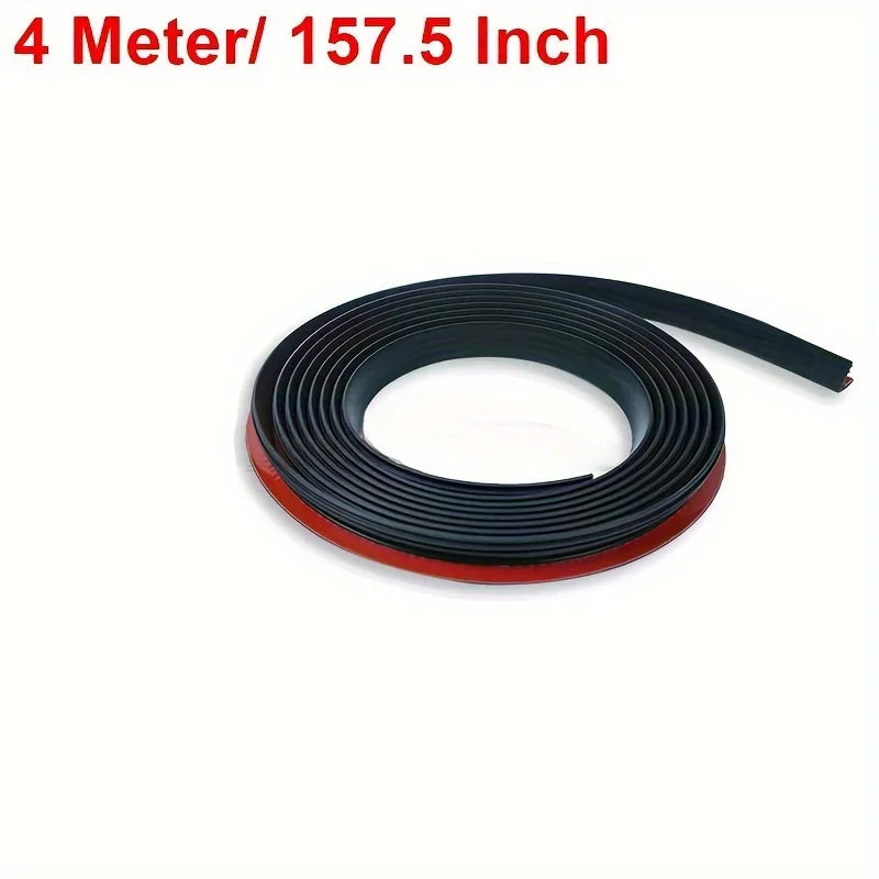 Car window sealing strips, car side window gap fillers Qme 4 Meters