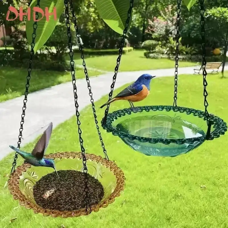 Garden Yard Farm Supplies Hummingbird Feeder Birdbath Bird Bath Qme