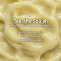 Realistic Mashed Potato Squeeze Ball Textured Crinkle Sound Stress Qme Default Title