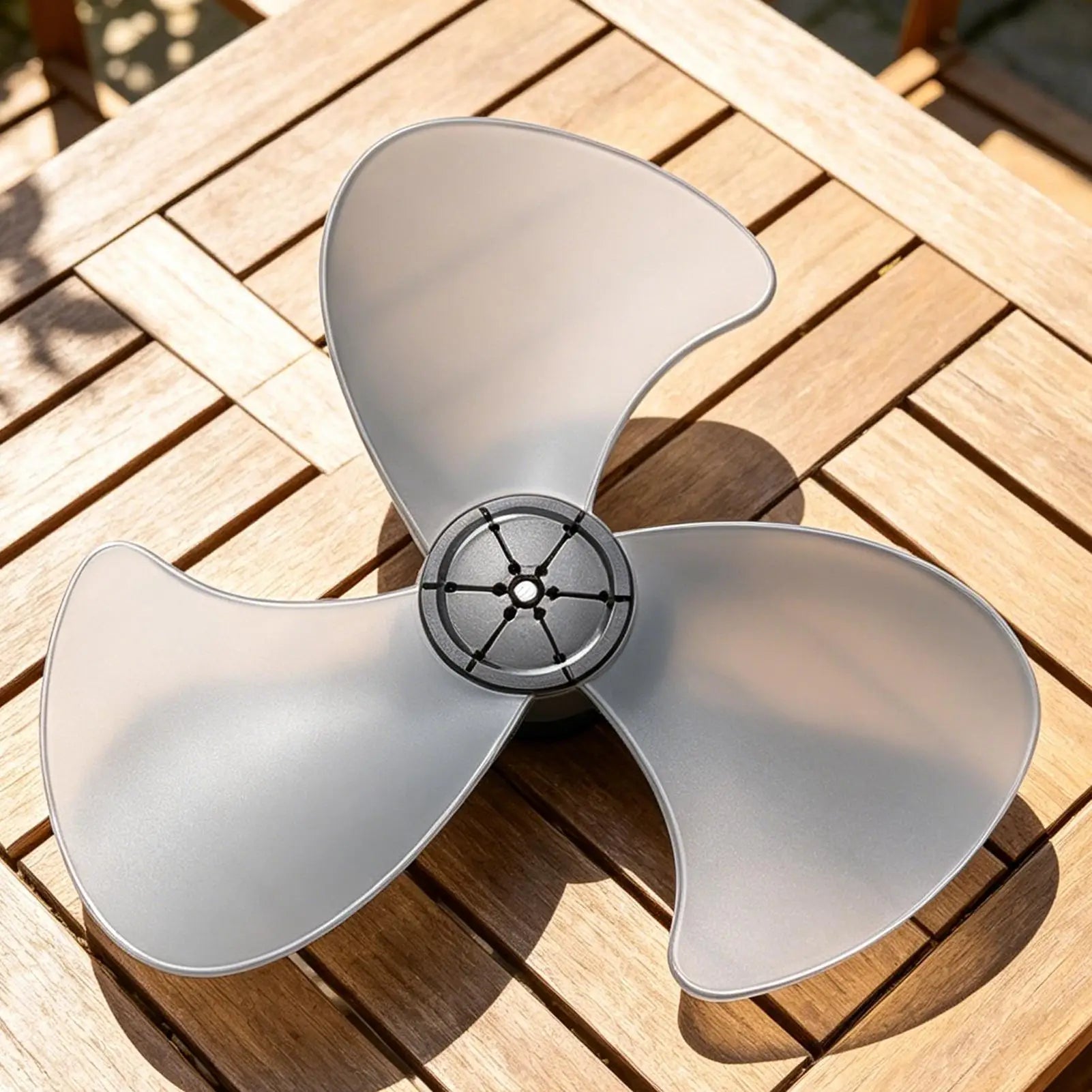 Replacement Parts for Fan 40cm Electric Universal Parts with Nut Cover Wall Fan Leaves Replacement for Indoor Desk Office Dorm Qme