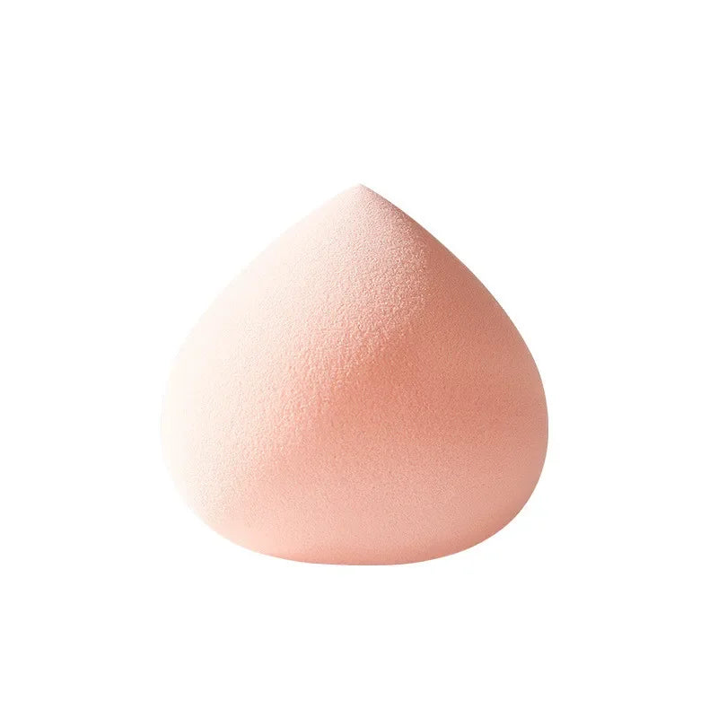 Peach Water Drop Gourd Makeup Sponge Professional Cosmetic Puff for Foundation Concealer Cream Make Up Blender Soft Sponge Qme Peach-Orange