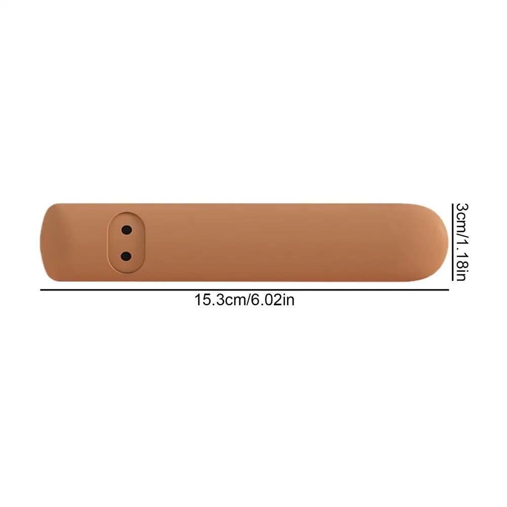 Silicone safety door handle anti-collision protection cover door handle safety protection cover for Door Levers Qme Coffee