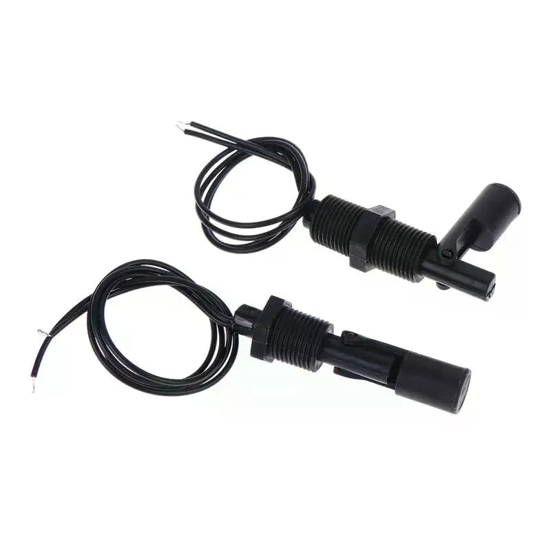 Horizontal Float Sensor Switch Side Mount Liquid Water Level Sensor Controller PP Automatic Water Pump Switch Aquarium Tank Pool Qme