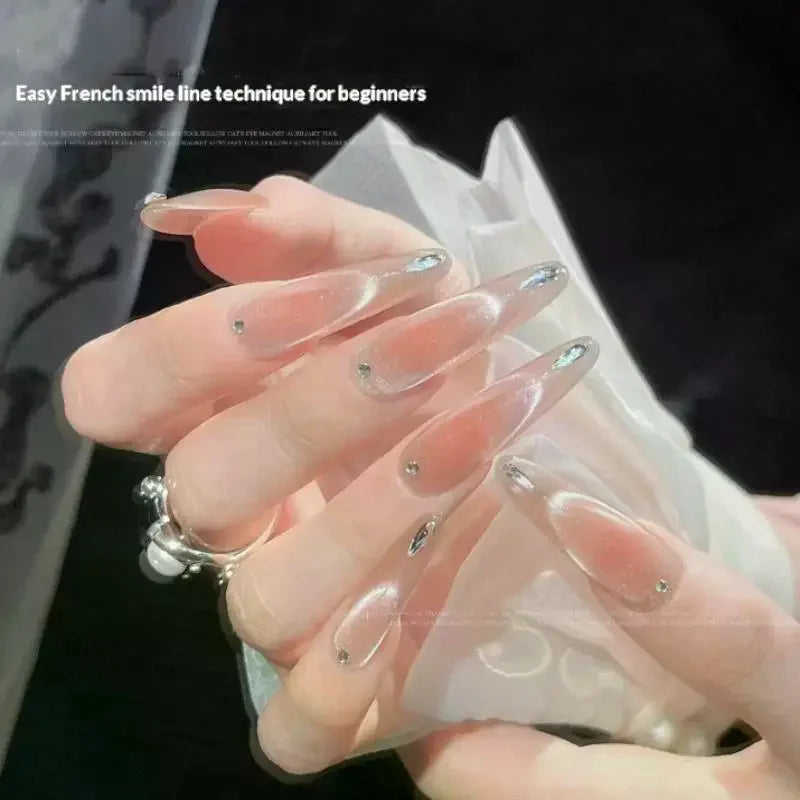 High-strength Magnet Cat Eye Gel Polish Dazzling Black Hole Effect Qme