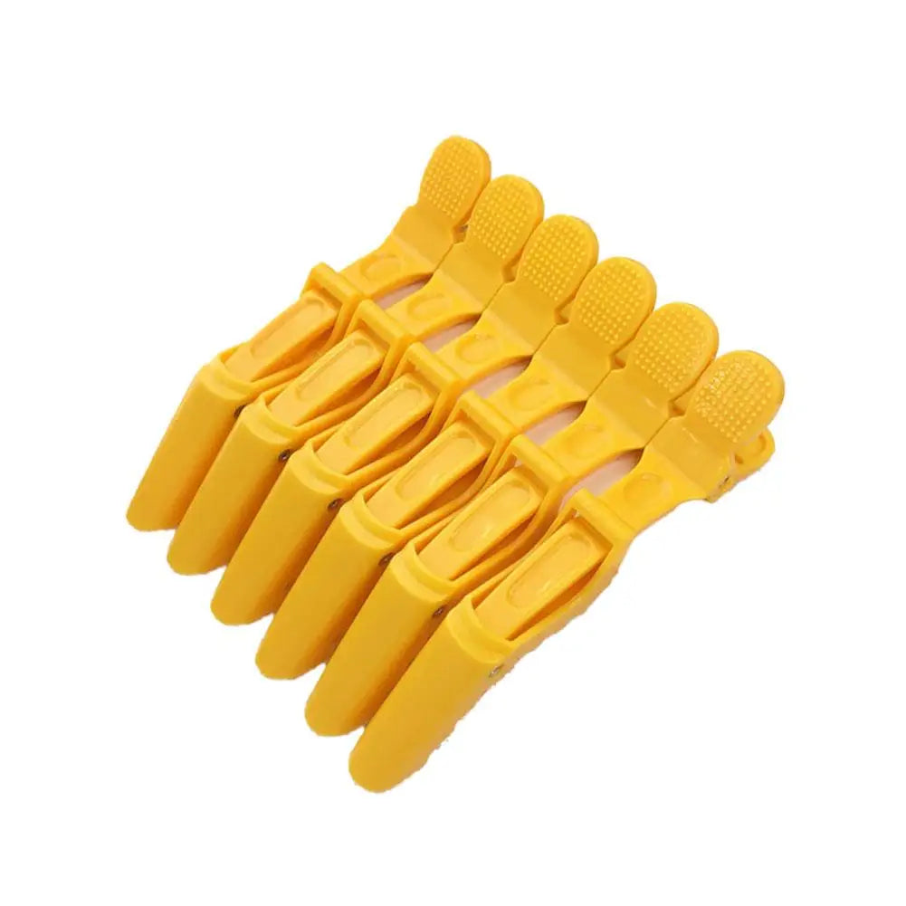 2PCS Alligator Hair Clips Hairdressing Clamps Claws Section Clip Barber Crocodile Hairpin Salon Styling Tools Hair Accessories Qme F 2PCS China