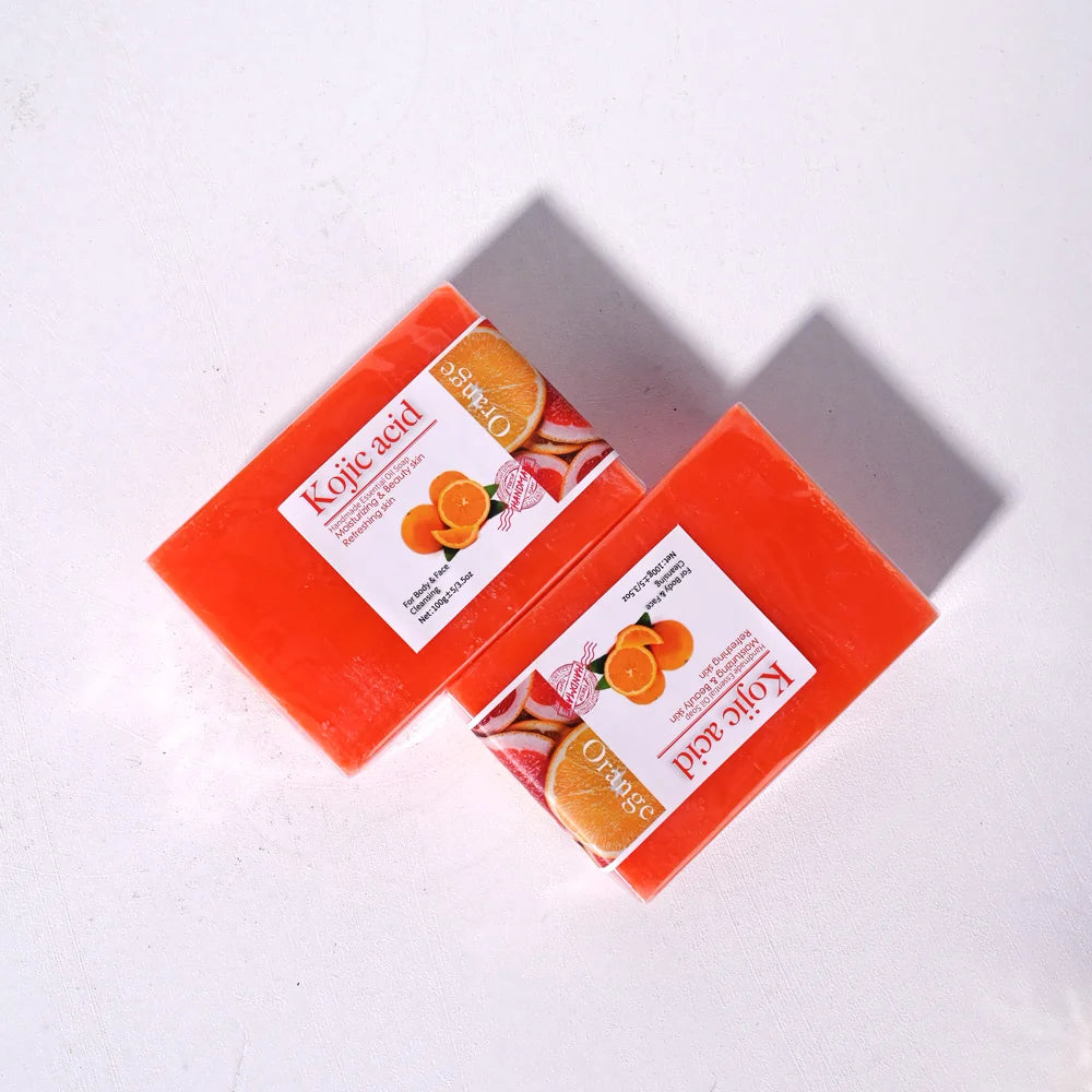 Kojic Acid Soap Radiant Youthful Skin-vitamin Retinol Turmeric Qme
