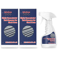 Steel Rust Remover Removeing Metal Rust Stains Restore Surface Metallic Luster Prevent Rusting Again Polishing Home Rust Cleaner Qme 2 x 120ml Boxed