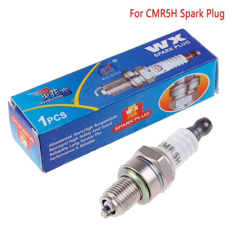 Spark Plug CMR5H Replacement Fit GX25 GX35 Motor Trimmer Blower Edger Qme