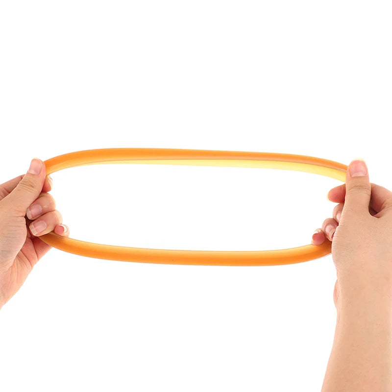 Brown Silicone Rubber Gasket Sealing Ring Aluminum Pressure Cooker 18 Qme