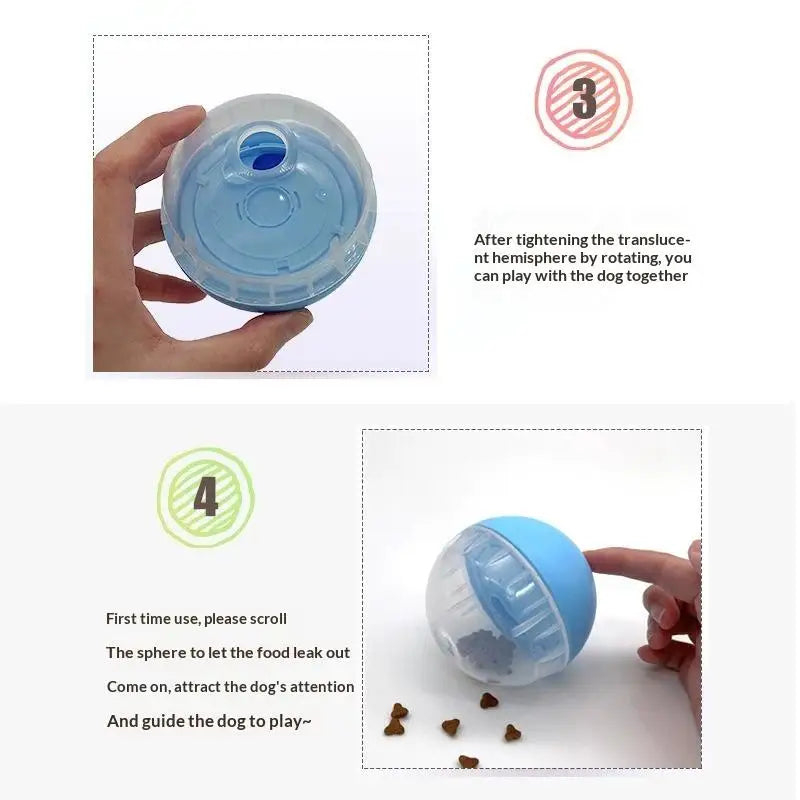 Anti Choke Slow Feeder Supports Dispenser Iq Training Educational Toy Qme