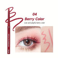 Makeup Long-lasting Eyeliner Pencil Waterproof High Pigment Eyeshadow Eye Liner Pen Women Fashion Color Makeup Tools Qme 04