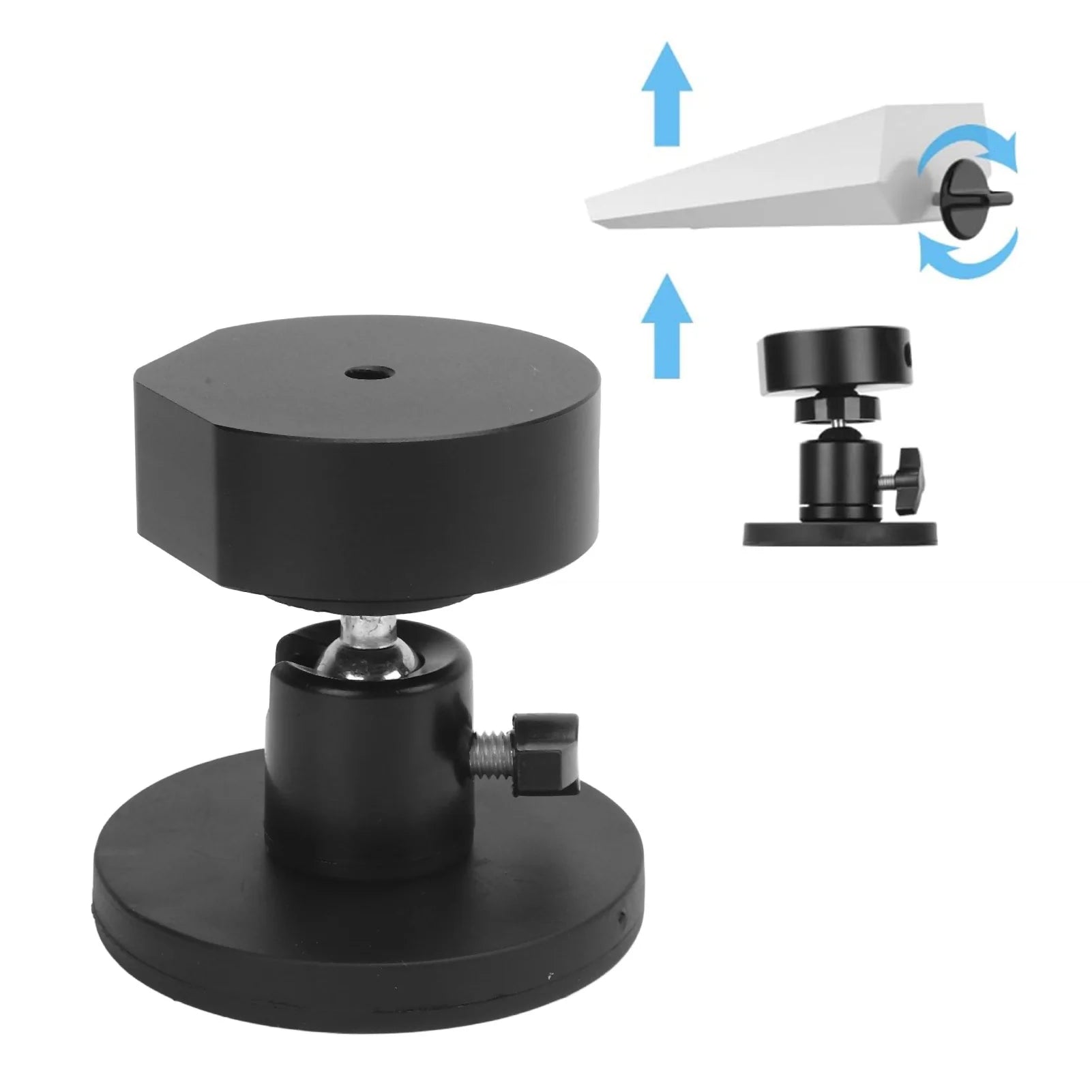 Satellite Magnetic Roof Rack Mount Strong Load Bearing Satellite Magnetic Car Mount Wind Proof Easy Installation for Yacht Qme