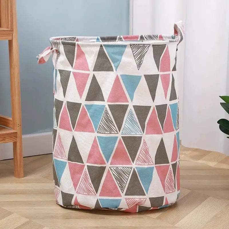 Dormitory Clothes Basket Bathroom Laundry Household Home Bathing Qme A4
