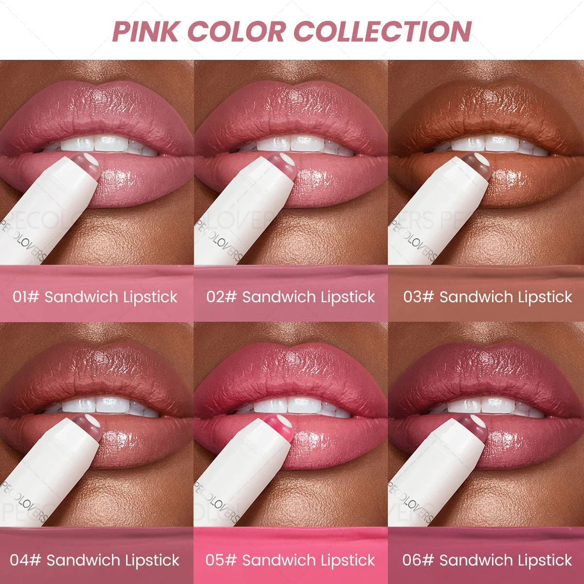 Pinch Mouth Red Pen Moisturizing Lipstick Multi Selection Suitable Qme
