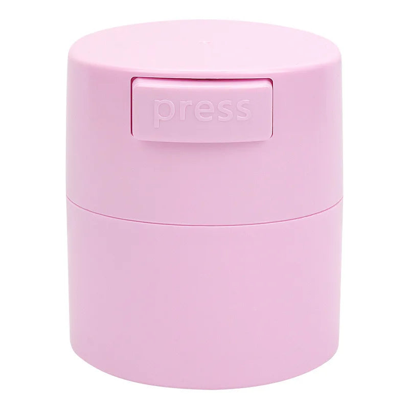 Eyelash Glue Storage Tank Container Lash Lifting Individual Adhesive Qme Pink China Mainland