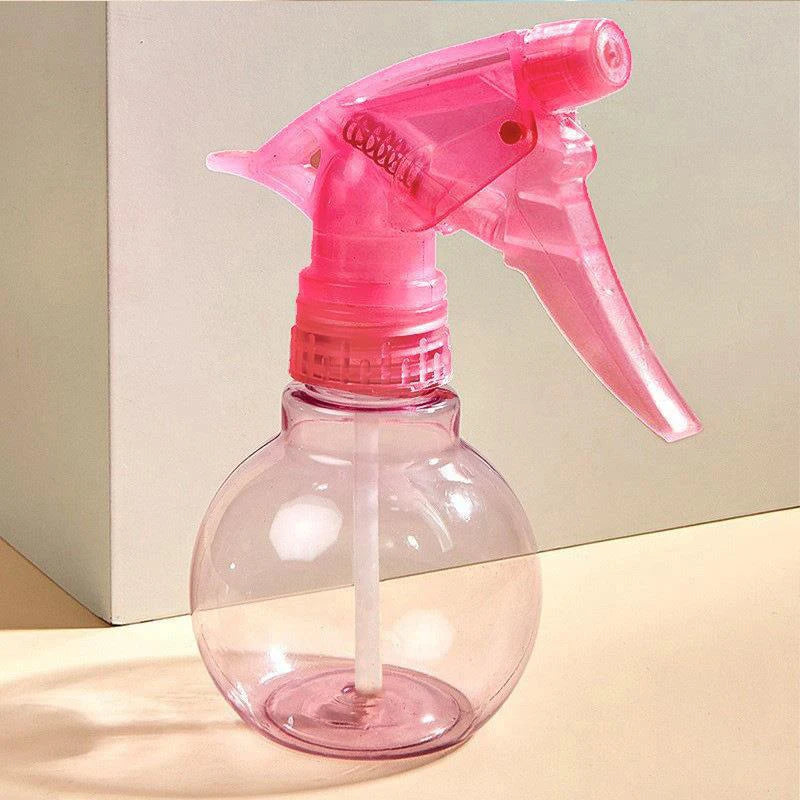 Refillable Fine Mist Spray Bottle Hairdressing Salon Barber Styling Qme