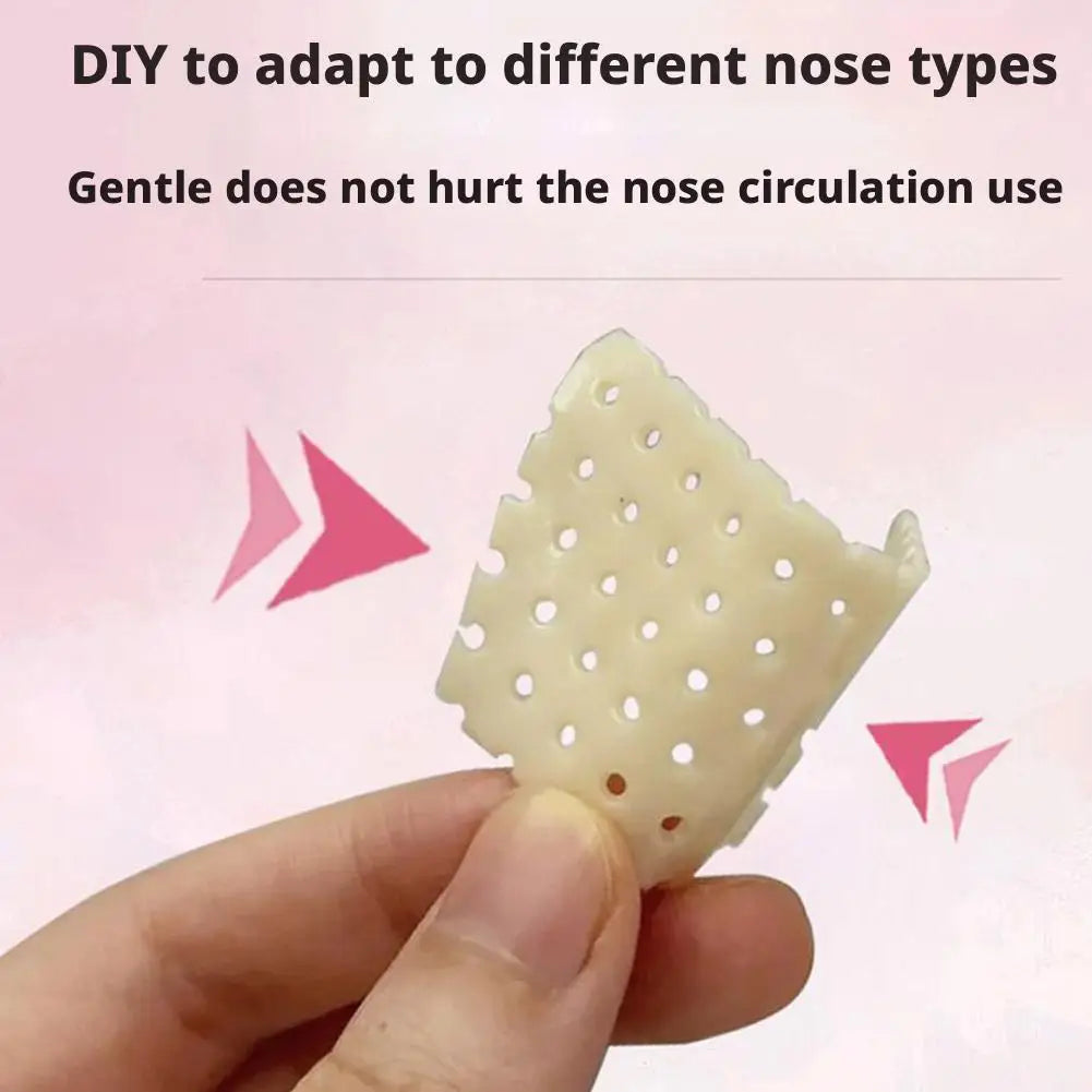 1 2 Packs Thermoplastic Nasal Splints Trapezoid Nose Brace External Qme