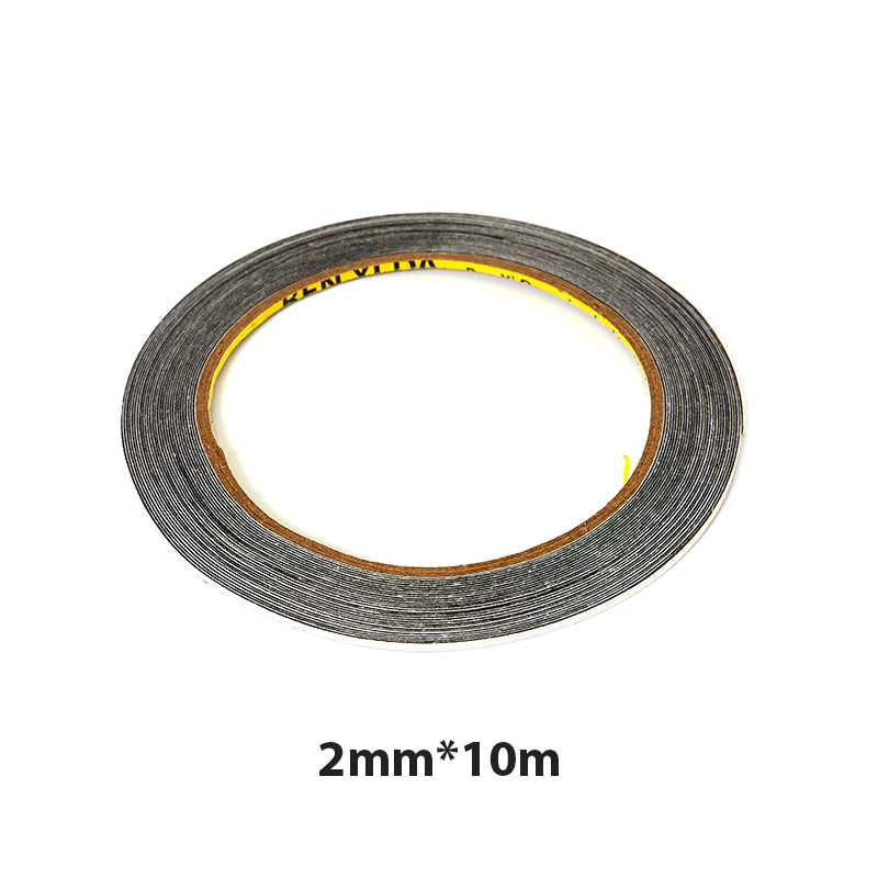 10m Sticker Double Side Adhesive Tape Fix Cellphone Screen LCD Repair Qme A