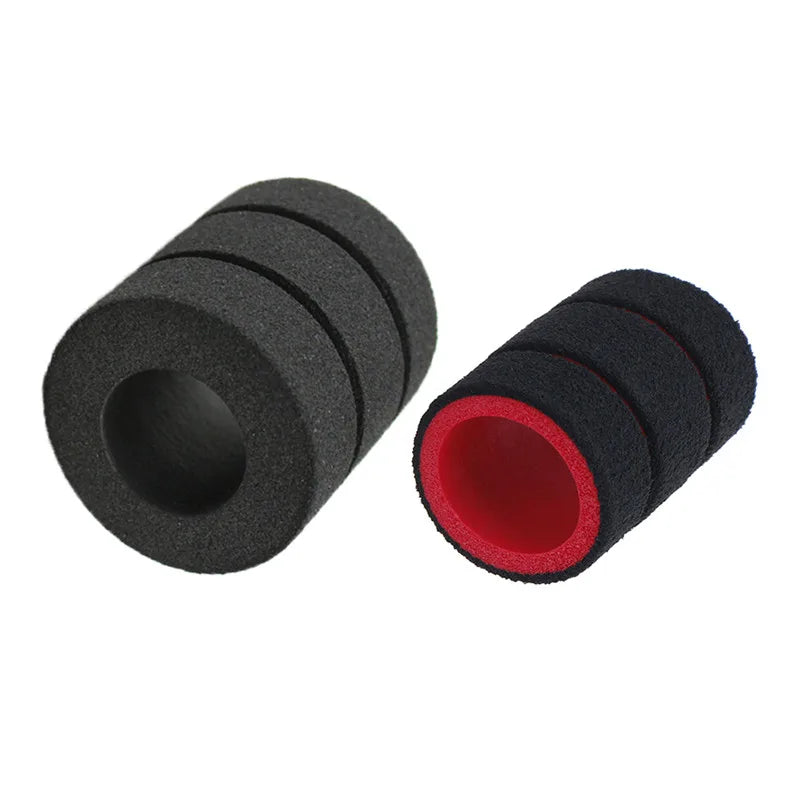 35 Memory Foam Tattoo Grip Cover Pen Machine Black Qme