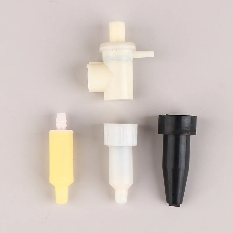 Soap Dispenser Head Convenient Spring Hose Liquid Accessories Rubber Qme