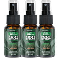 Anti-Myco Foot Spray with Tea Tree Oil - Strongest 100% Flute Certified Formula for Moisturizing, Protecting & Smoothing Skin. Qme black 30g