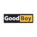 Good Boy & Girl Identity Enamel Pin Fun Unisex Fashion Accessory Daily Wear Jewelry Gift For Friend Stylish Clothing Decoration Qme A2