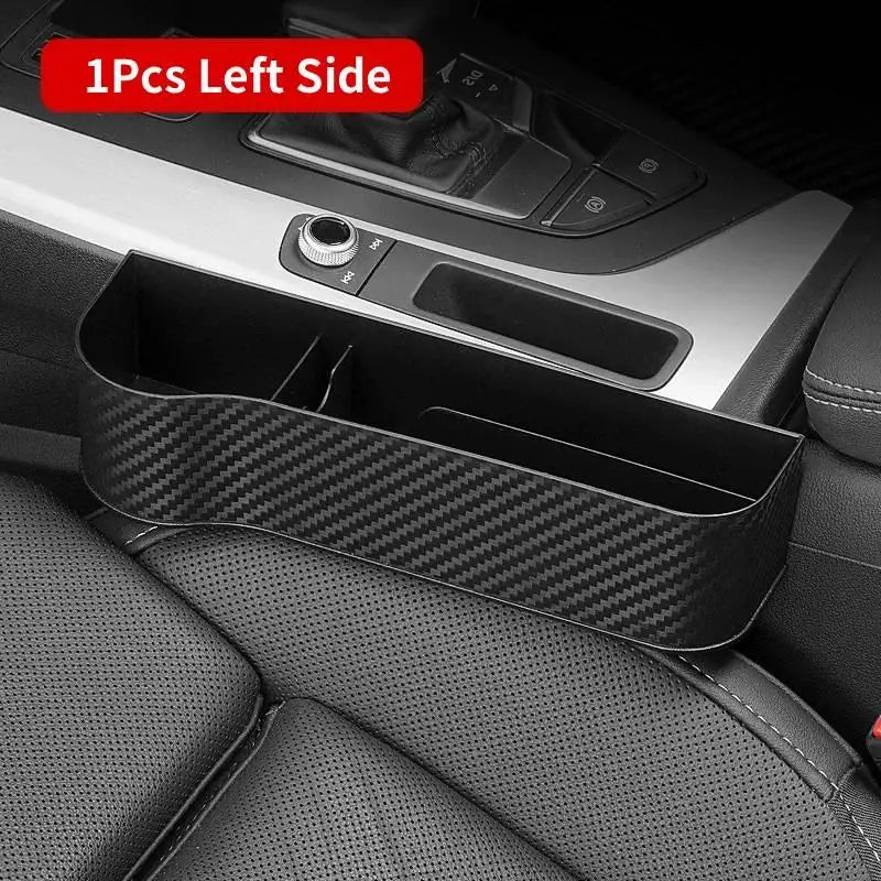 Car Seat Crevice S Storage Box Organizer Slit Filler Holder Wallet Qme L