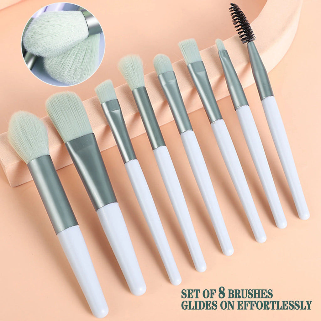 Makeup Brush Soft Fluffy Kabuki Brushes Foundation Blush Powder Qme