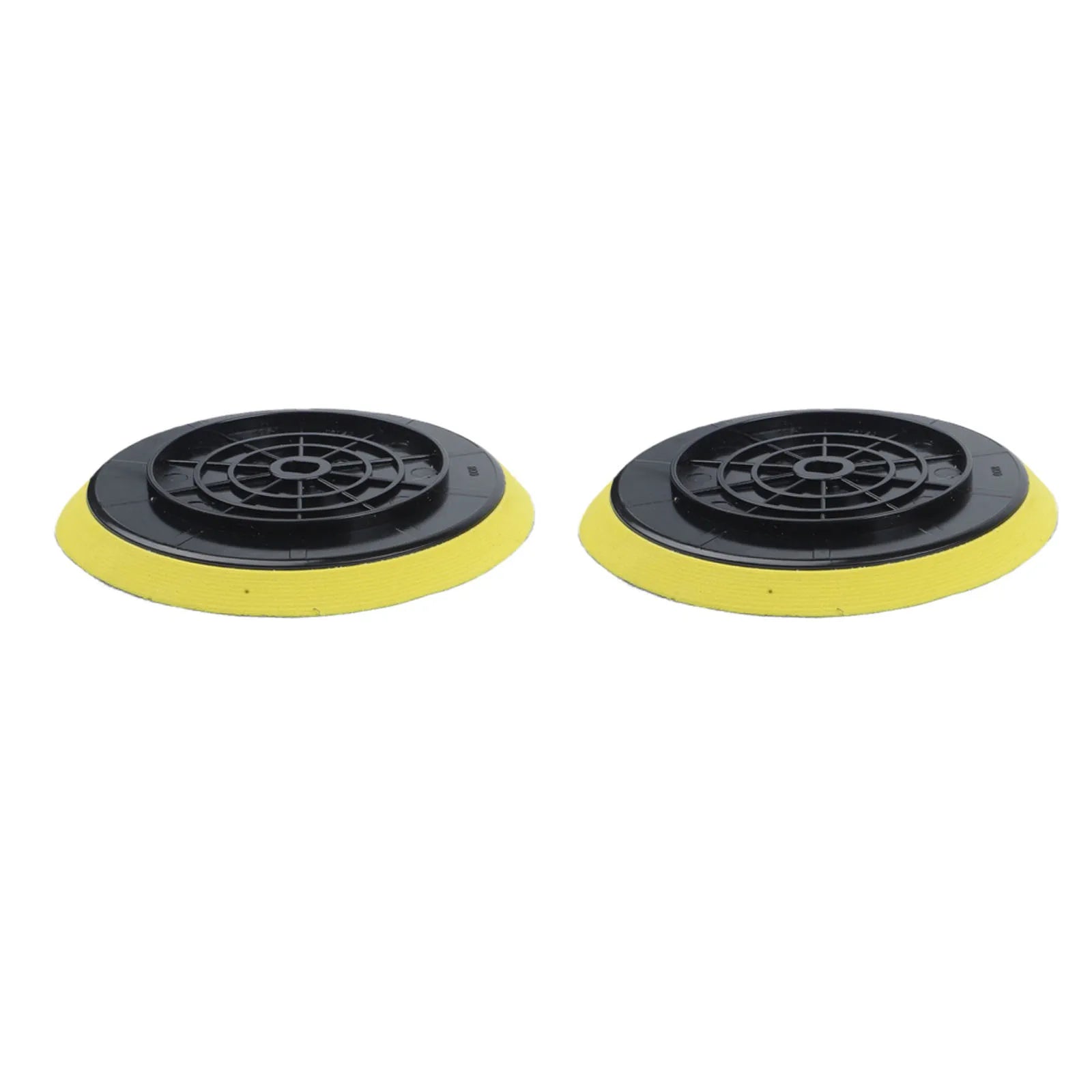 2pcs Backing Pads 6-Inch Buffer Pads Polished Disc Backing Pads For Cordless Buffer Polishing Power Tools Replacement Parts Qme