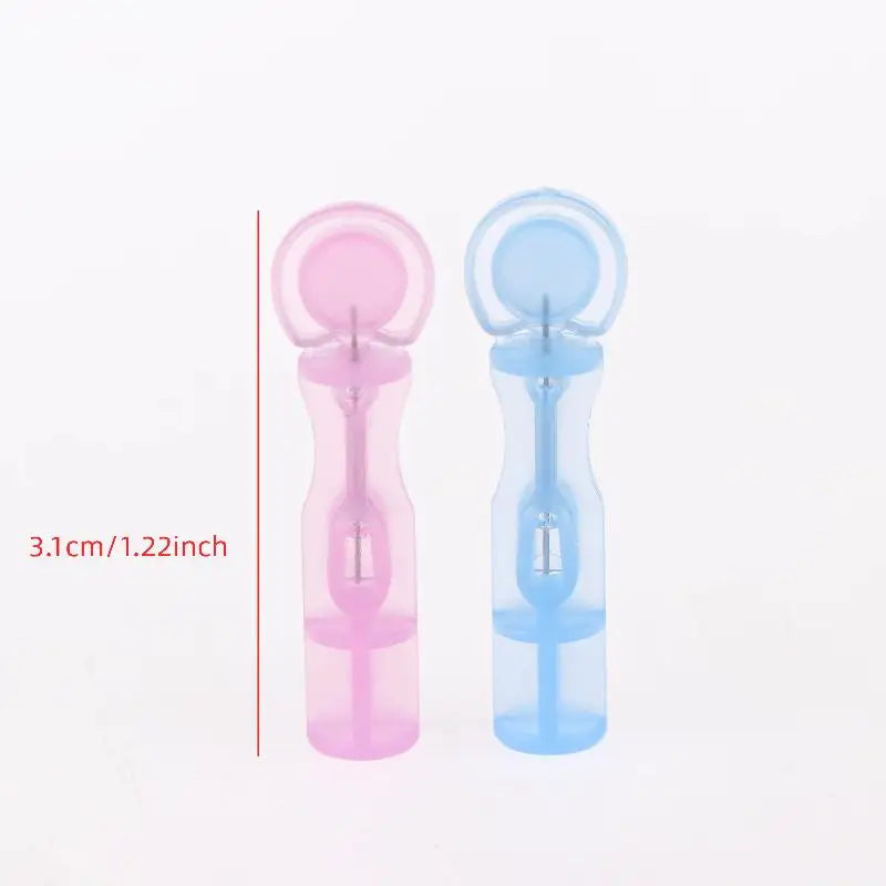Professional Acne Blackhead Removal Tool Disposable Needles Clear Qme