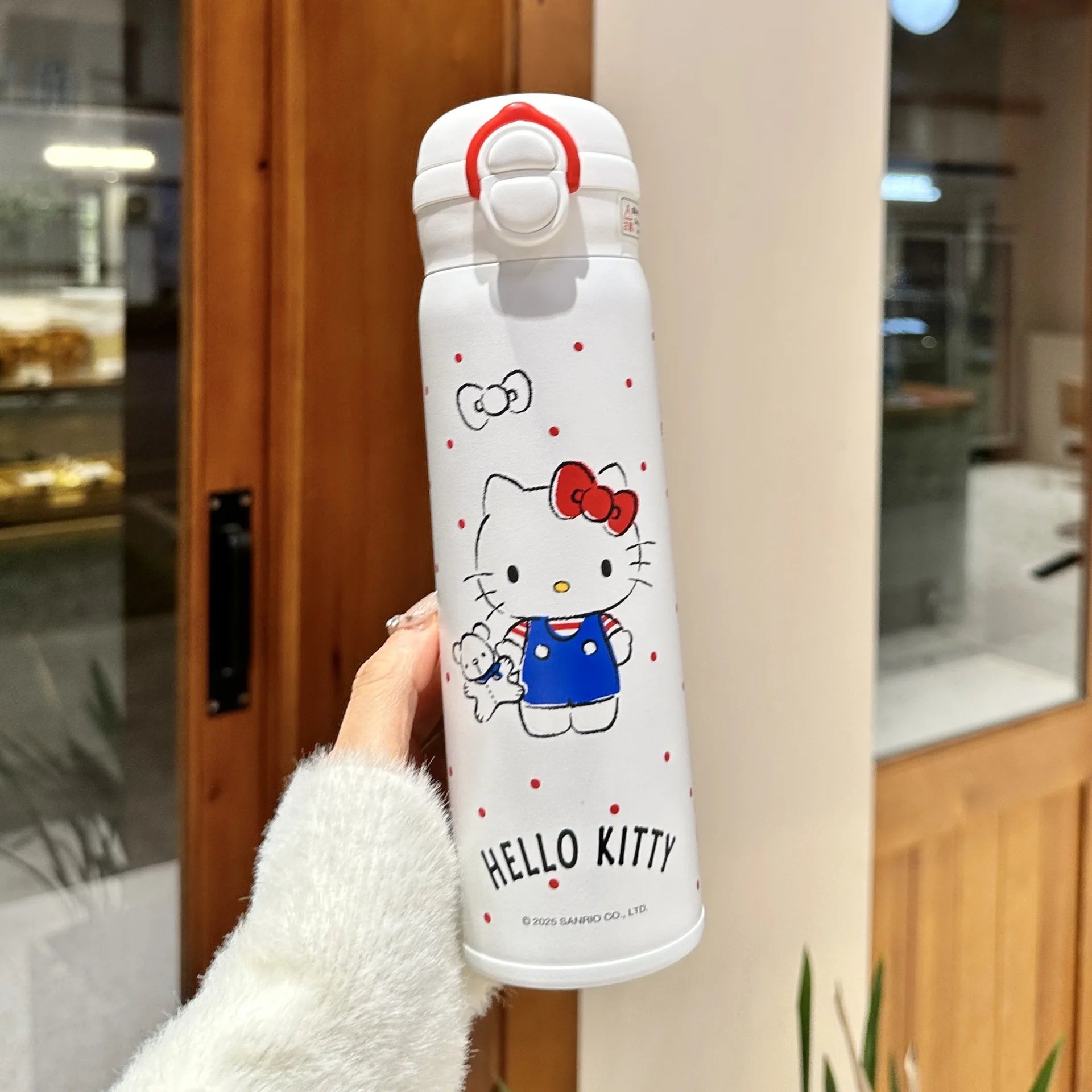 Clownee Cartoon Insulated Water Bottle Designed for Students 316 Stainless Steel Double-Walled Water Bottle Qme 2