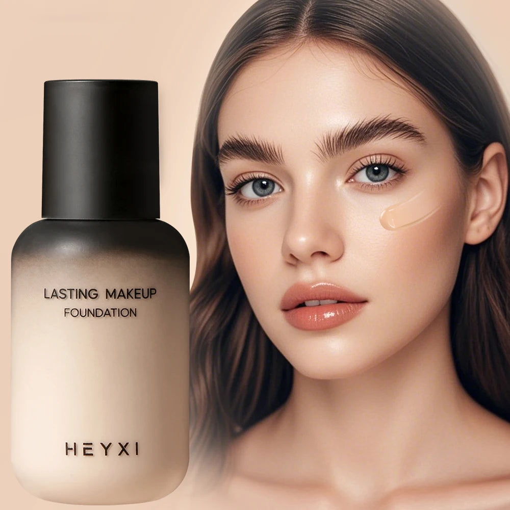 Face Body Foundation Make-up Waterproof Sweat Proof Durable Formula Qme